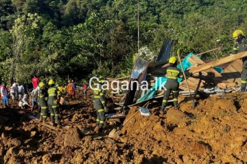 දරුණු නාය යෑමකින් පුද්ගලයින් 23ක් මරුට..30කට තුවාලයි.(PHOTOS)