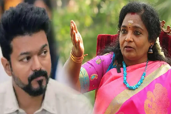 vijay - tamilsai soundrarajan