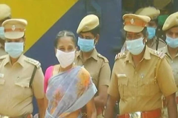 சிறை விடுப்பில் வீடு சென்றுள்ள நளினி