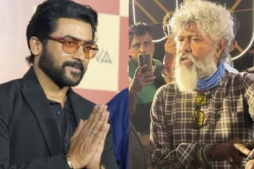 பொது இடத்தில் சூர்யாவுடன் சண்டை போட்ட நபர்.. வைரலாகும் வீடியோ