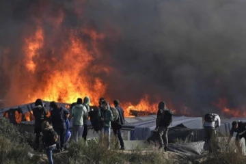 பிரான்ஸின் அகதிகள் முகாமில் ஏற்பட்ட பரபரப்பு!