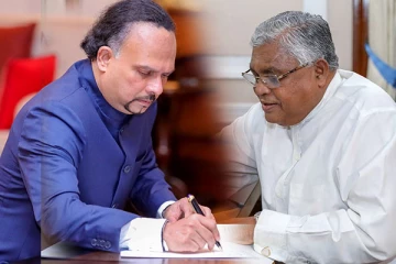 இலங்கையில் புதிய அரசாங்கம் ; இரு ஆளுநர்கள் பதவி இராஜினாமா