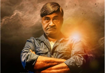 எம்.எஸ்.பாஸ்கர் ஹீரோவாகும் 'அக்கரன்'! ஆடியோ உரிமையையே வாங்கிய நிறுவனம்