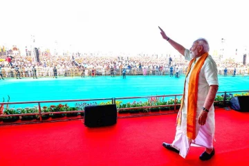 வெற்றிவேல் என கூறி உரையை தொடங்கிய பிரதமர் மோடி! என்ன பேசினார்?