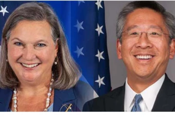 இலங்கைக்குள் நுளையும் அமெரிக்காவின் உயர் மட்ட இராஜதந்திரிகள்