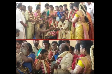 70 வயதில் நடிகர் செந்திலுக்கு நடந்த திருமணம் - வைரலாகும் வீடியோ...!