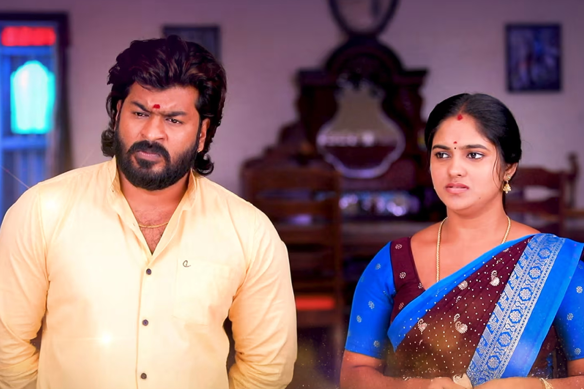 படப்பிடிப்பில் ஏற்பட்ட மூச்சுத்திணறல்.. மருத்துவமனையில் அனுமதிக்கப்பட்ட சின்ன மருமகள் சீரியல் நடிகர் நவீன் | Chinna Marumagal Actor Naveen Admitted In Hospital