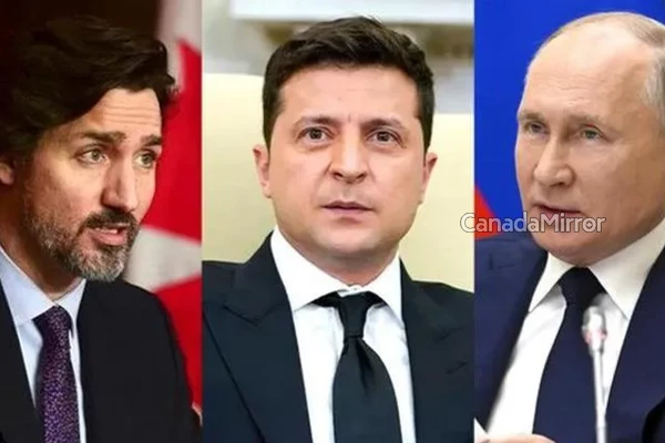 ரஷ்யாவை எதிர்த்து உக்ரைனுக்கு உதவிய கனடா! | Canada Helped Ukraine Against Russia