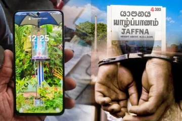 யாழில் தொலைபேசி கொள்ளையில் ஈடுபட்ட இருவர் கைது