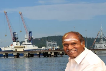 இந்தியாவிற்கும், இலங்கைக்கும் இடையே உத்தேச கப்பல் சேவை! புதுச்சேரி முதல்வர்