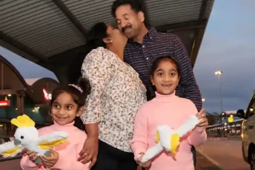 நீண்ட காலத்திற்குப் பின் விடுதலை; மகிழ்ச்சியில் நடேஸ் - பிரியா குடும்பம்!