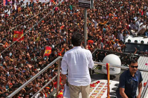 விஜய் குறித்த நேரத்தில் வந்திருந்தால்.. கரூர் பெருந்துயர் தொடர்பில் செந்தில் பாலாஜி | Tvk Chief Vijay Karur Stampede Senthil Balaji