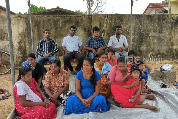 வனவள திணைக்களத்தின் அடாவடி - புதுக்குடியிருப்பில் உணவு தவிர்ப்புப் போராட்டம் | Puthukkudiyiruppu Protest For Resettelment
