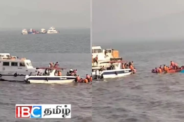 பயணிகள் கப்பல் மீது மோதிய இந்திய கடற்படை கப்பல் :பலர் பலி