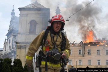 உக்ரைன் சூழ்ந்த 150க்கும் மேற்பட்ட ட்ரோன்கள்: உக்ரைன் எடுத்த துணிச்சலான முடிவு