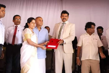 கிழக்கு மாகாண ஆளுநர் செந்தில் தொண்டமானால் 886 பேருக்கு நிரந்தர நியமனம் வழங்கி வைப்பு (Photos)