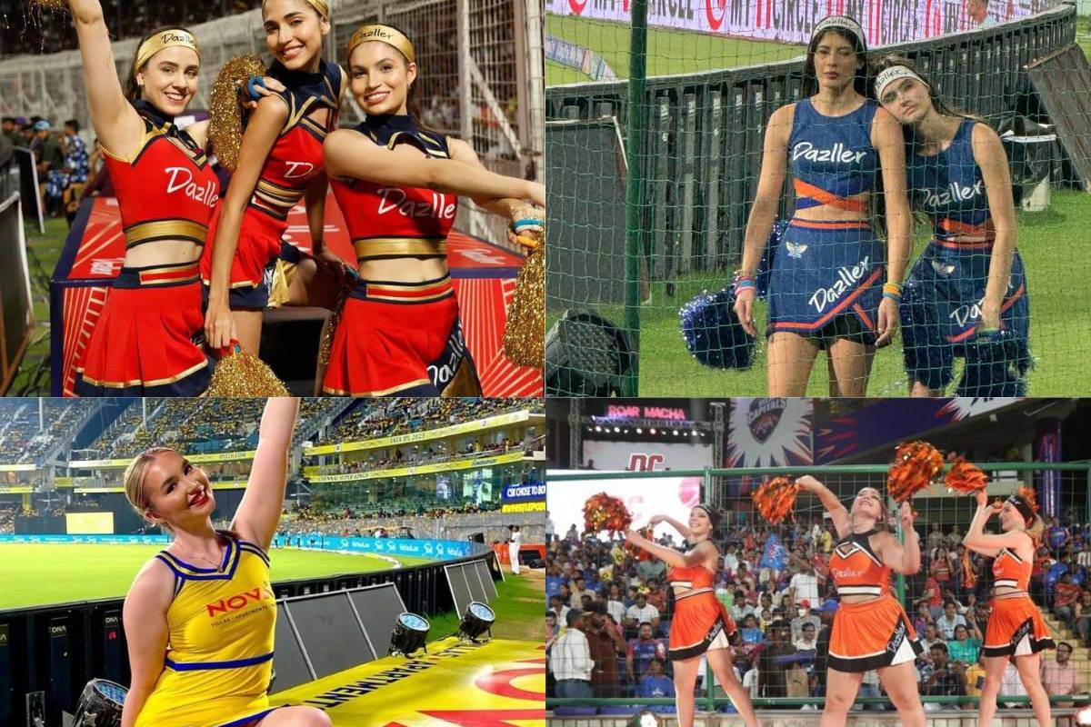 IPLலில் ஒரு போட்டிக்காக அணிகளின் சியர்லீடர் அழகிகளுக்கு இவ்வளவு சம்பளமா? | Ipl Cheerleaders Earn Per Match Salary Bonuses IPLலில் ஒரு போட்டிக்காக அணிகளின் சியர்லீடர் அழகிகளுக்கு இவ்வளவு சம்பளமா? | Ipl Cheerleaders Earn Per Match Salary Bonuses