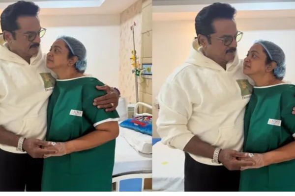 நடிகை ராதிகா வைத்தியசாலையில் அனுமதி | Actress Radhika Admitted To Hospital Dengue