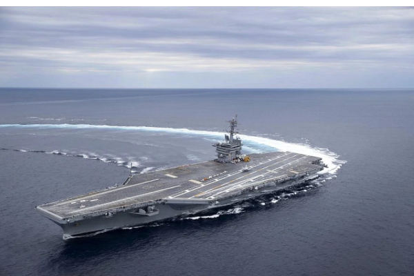 ஈரானை நோக்கி அடுத்த போர்க்குழு.. மத்தியகிழக்கில் மறுபடியும் பதற்றத்தை அதிகரிக்கும் ட்ரம்ப் | Trump Weighs Sending 2Nd Aircraft Carrier Iran