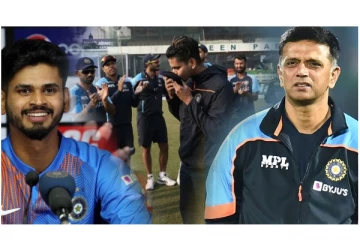 ஸ்ரேயாஸ் அய்யர் முழு உடல்தகுதியுடன் இருந்தால் நாளை நிச்சயம் விளையாடுவார் - டிராவிட் பேட்டி...!