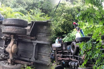 ஊழியர்களை ஏற்றிச் சென்ற பேருந்து விபத்து : 30இற்கும் மேற்பட்டோர் காயம்