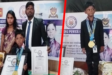 சாதனை படைத்த தமிழ் சிறுவன்! குவியும் பாராட்டுக்கள்