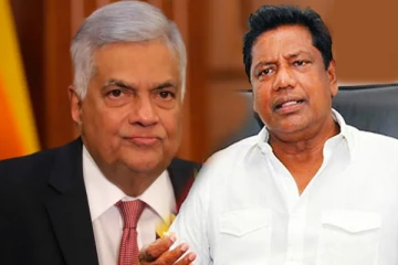 ரணிலுக்கு எதிராக சர்வதேச சூழ்ச்சி! என்கிறார் குமார வெல்கம