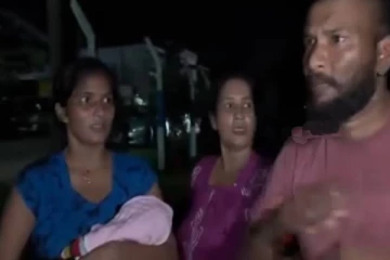 யாழில் பொலிஸார் அரங்கேற்றிய கொடூர சம்பவம்! இளம் தாயின் அதிர்ச்சி காணொளி
