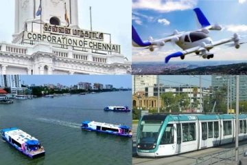 சென்னையில் ஏர் டாக்சி, நீர் மெட்ரோ, டிராம் சேவை - அடுத்த 25 ஆண்டுக்கான திட்டம்