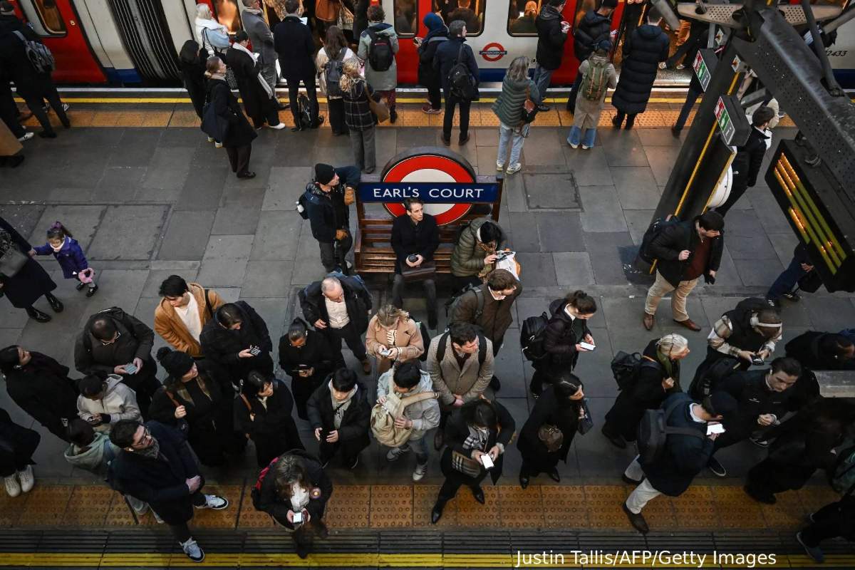 Train strike estimated 250 million pounds hit