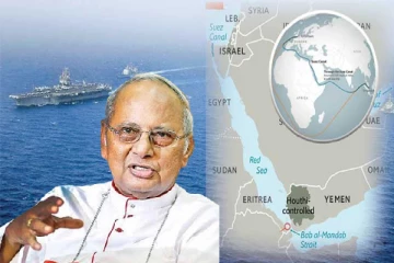 உள்நாட்டு பிரச்சினைகளிற்கு தீர்வை கண்ட பின்னர் சர்வதேச கடற்பரப்பை பாதுகாக்க செல்லுங்கள் : கர்தினால் மல்கம் ரஞ்சித் சீற்றம்