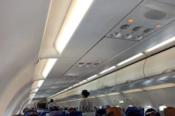 விமானத்தில் இளம் தம்பதியினரால் ஏற்பட்ட பரபரப்பு: வெளியான பின்னணி தகவல்