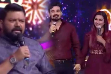 மைனா நந்தினியின் கணவர் இந்த பிரபல நடிகரின் வாரிசா?  ஷாக்கான கோபிநாத்... காட்டுத் தீயாய் பரவும் தகவல்