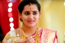 முழு மேக்கப் போட்டுகொண்டு விஜய் டிவி புகழ் ஜாக்குலின்.. புகைப்படத்தை நீங்களே பாருங்க..