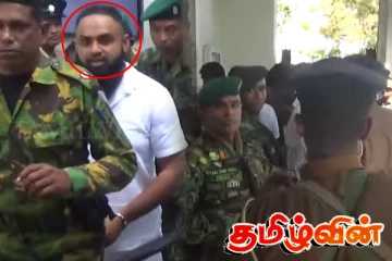 பலத்த பாதுகாப்புக்கு மத்தியில் நீதிமன்றம் வந்த 'ஹரக் கட்டா': ஊடகவியலாளர்களுக்கும் எச்சரிக்கை