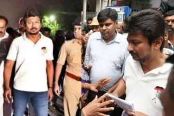 ஊர் சுத்தி பார்க்கவா வந்தேன்..? தூத்துக்குடியில் திடீரென ஆவேசமான உதயநிதி..!!