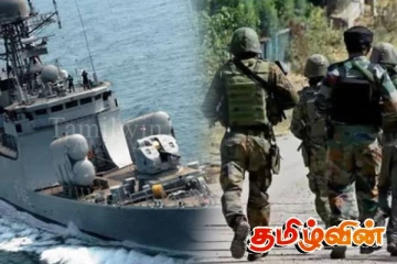 அழிவின் ஆயுதங்களுடன் அரபிக்கடலில் காத்து நிற்கும் இந்தியா