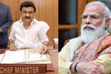 தமிழகத்திற்கு ஒரு கோடி தடுப்பூசிகளை ஒதுக்க வேண்டும் பிரதமருக்கு முதலமைச்சர் மு.க.ஸ்டாலின் கடிதம்!