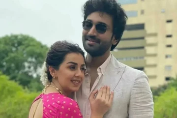 திருமணத்திற்கு பின் ஜோடியாக புகைப்படங்களை எடுத்துக்கொண்ட நிக்கி கல்ராணி, ஆதி.. அழகிய தருணம்