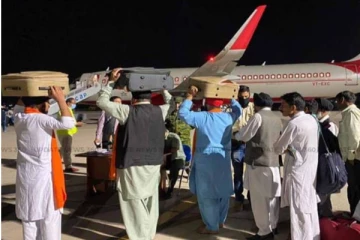 ஆப்கானிஸ்தாலிருந்து மேலும் 78 இந்தியர்கள் பத்திரமாக மீட்பு