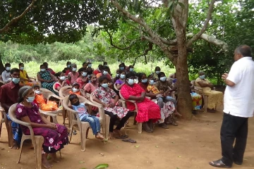 வவுனியாவில் தமிழ் தேசிய மக்கள் முன்னணி மக்களுடன் சந்திப்பு(Video)