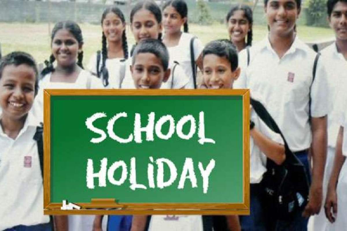 சீரற்ற வானிலை ; சில பாடசாலைகளுக்கு நாளை விடுமுறை | Weather Forces Holiday For Selected Schools சீரற்ற வானிலை ; சில பாடசாலைகளுக்கு நாளை விடுமுறை | Weather Forces Holiday For Selected Schools