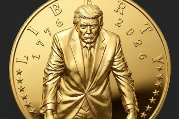 ලෝකෙම ඇවිලෙද්දි ට්‍රම්ප්ගේ රුව සහිත සමරු රන් කාසියකට අනුමැතිය - ෆෙඩරල් නීතියත් අභිබවයි