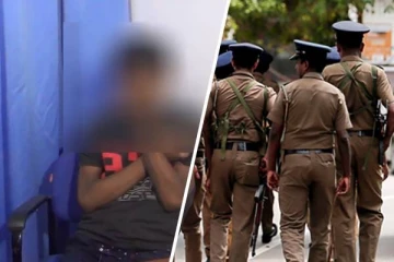 பெற்றோரின் கொடுமை தாங்க முடியாமல் வீட்டை விட்டு வெளியேறிய மாணவன்