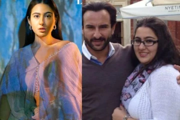 சைஃப் அலிகான் மகளா இது? ரசிகர்களை வாய்ப்பிளக்க வைக்கும் போட்டோஷூட்