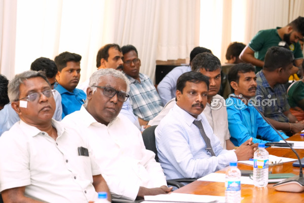 வடக்கின் அபிவிருத்தி தொடர்பில் முக்கிய கலந்துரையாடல் | Discussion On The Development Of The North வடக்கின் அபிவிருத்தி தொடர்பில் முக்கிய கலந்துரையாடல் | Discussion On The Development Of The North