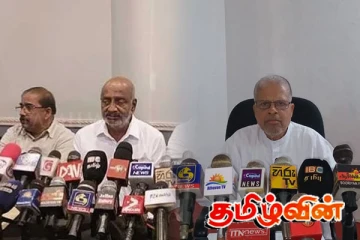 சங்கு கூட்டணியுடனான கலந்துரையாடல்: சண்முகம் குகதாசன் வெளிப்படை