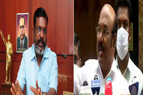 திமுக கூட்டணியில் இருக்க திருமாவளவனுக்கு விருப்பமே இல்லை : ஜெயக்குமார் கருத்து | Admk Jayakumar Press Meet Thirumavalavan Dmk
