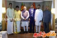 மலையக தமிழ் தலைவர்களை சந்தித்த மோடி