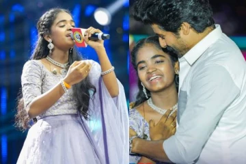 சரிகமப டைட்டிலை மிஸ் பண்ண யோகஸ்ரீ!! சிவகார்த்திகேயன் சொன்ன ஒரு வார்த்தை..